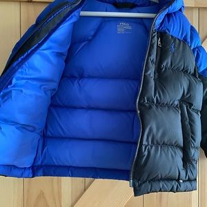 POLO Ralph Lauren 4T duck down winter jacket